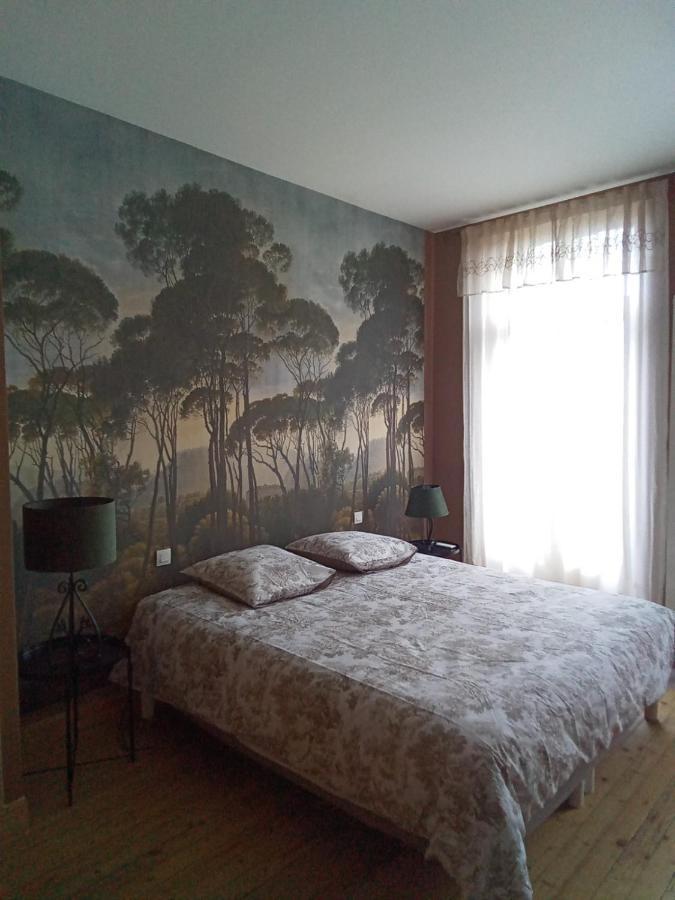 Chambres D'Hotes Les Trois Rames การ์กาซอน ภายนอก รูปภาพ