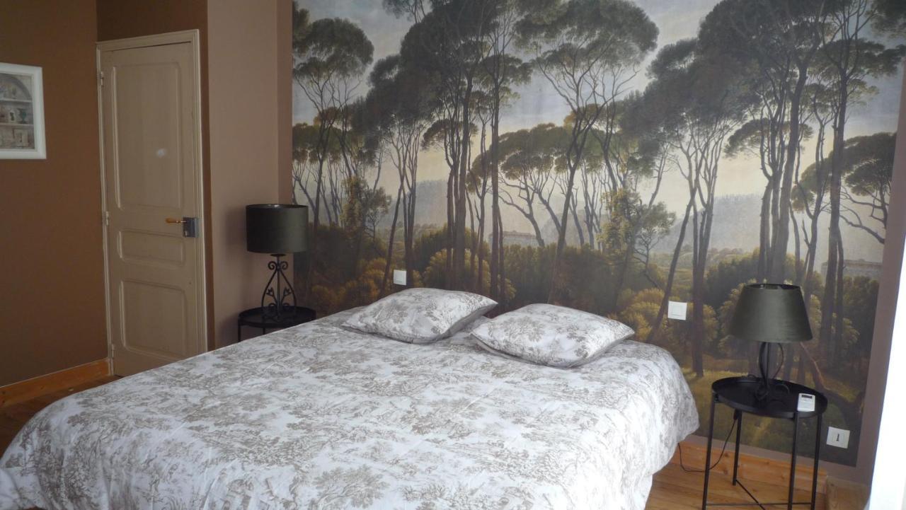 Chambres D'Hotes Les Trois Rames การ์กาซอน ภายนอก รูปภาพ