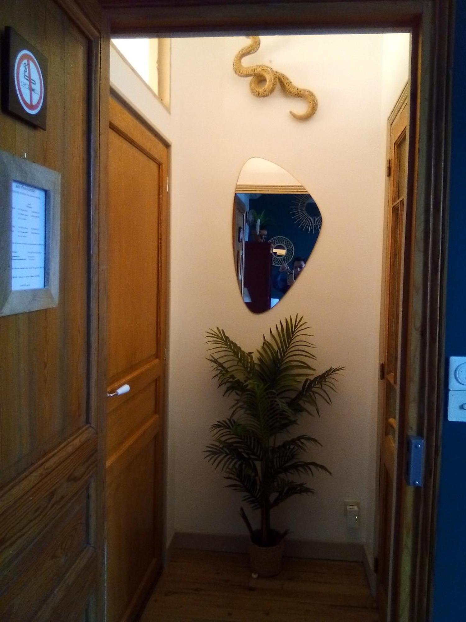 Chambres D'Hotes Les Trois Rames การ์กาซอน ภายนอก รูปภาพ
